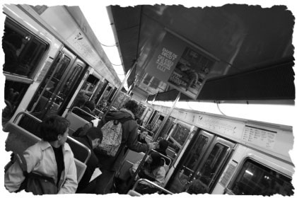 Clich� entre Edgar Quinet -> Gare Montparnasse